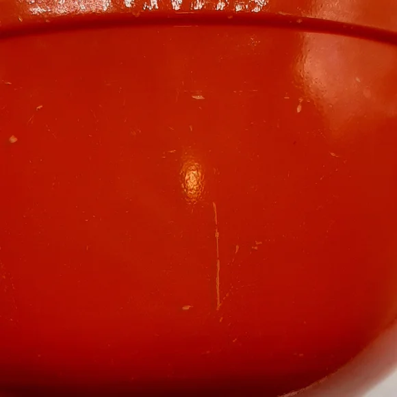 Vintage PYREX Primary Colors Nesting Mixing Bowls Set of 4 with 401 402 403 404 - Picture 13 of 16